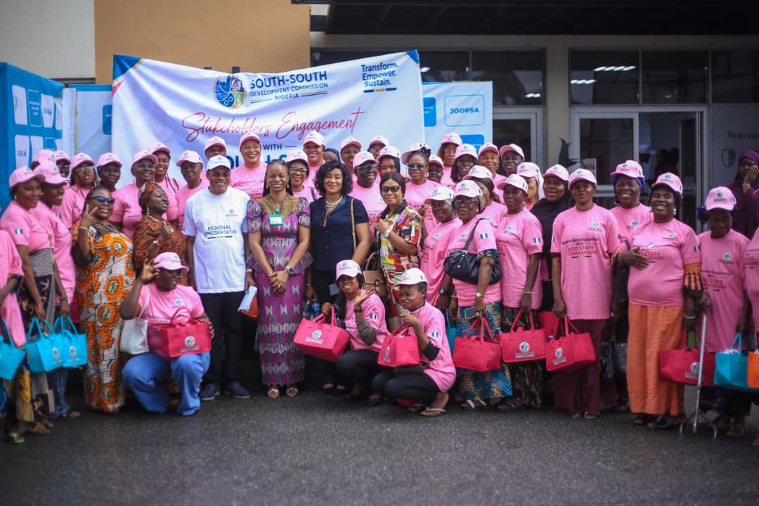 SSDC, Edo Ministry Partner to Empower Women, Boost Economic Growth