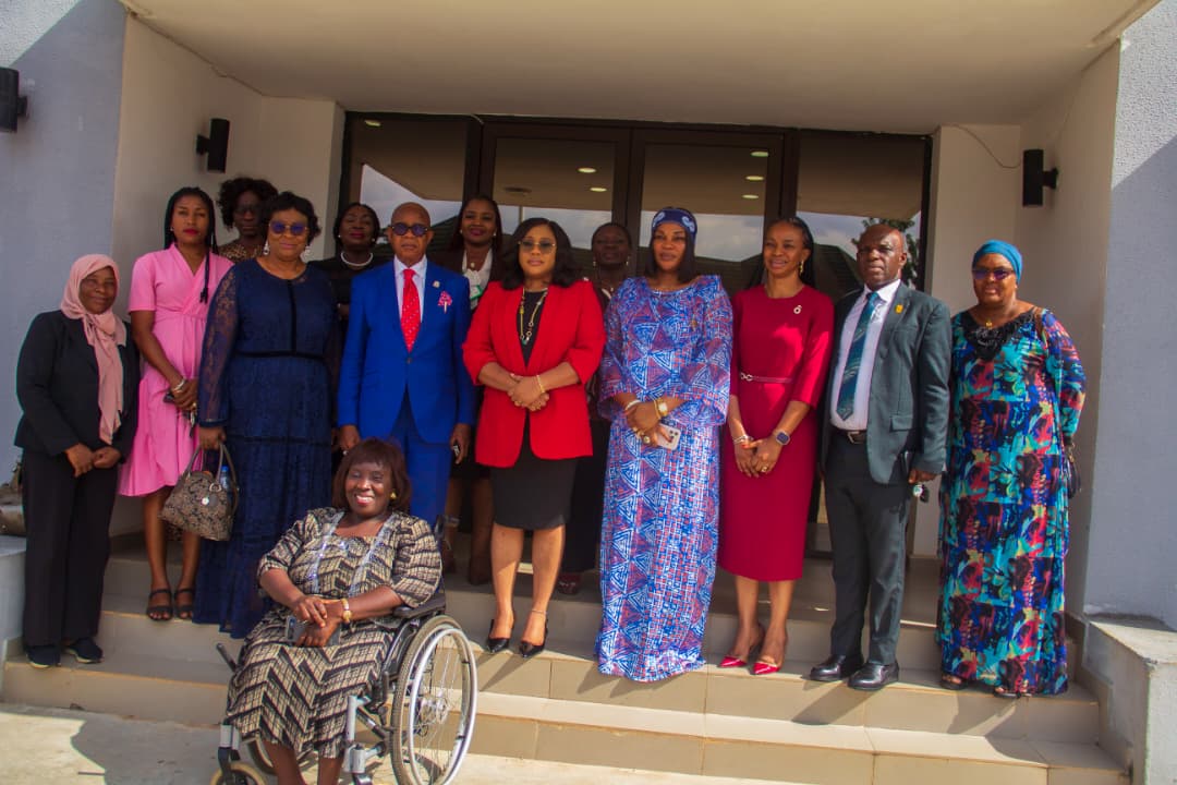 Eugenia Abdallah Leads Edo GBV Team on Condolence Visit to Edo First Lady’s Office Coordinator