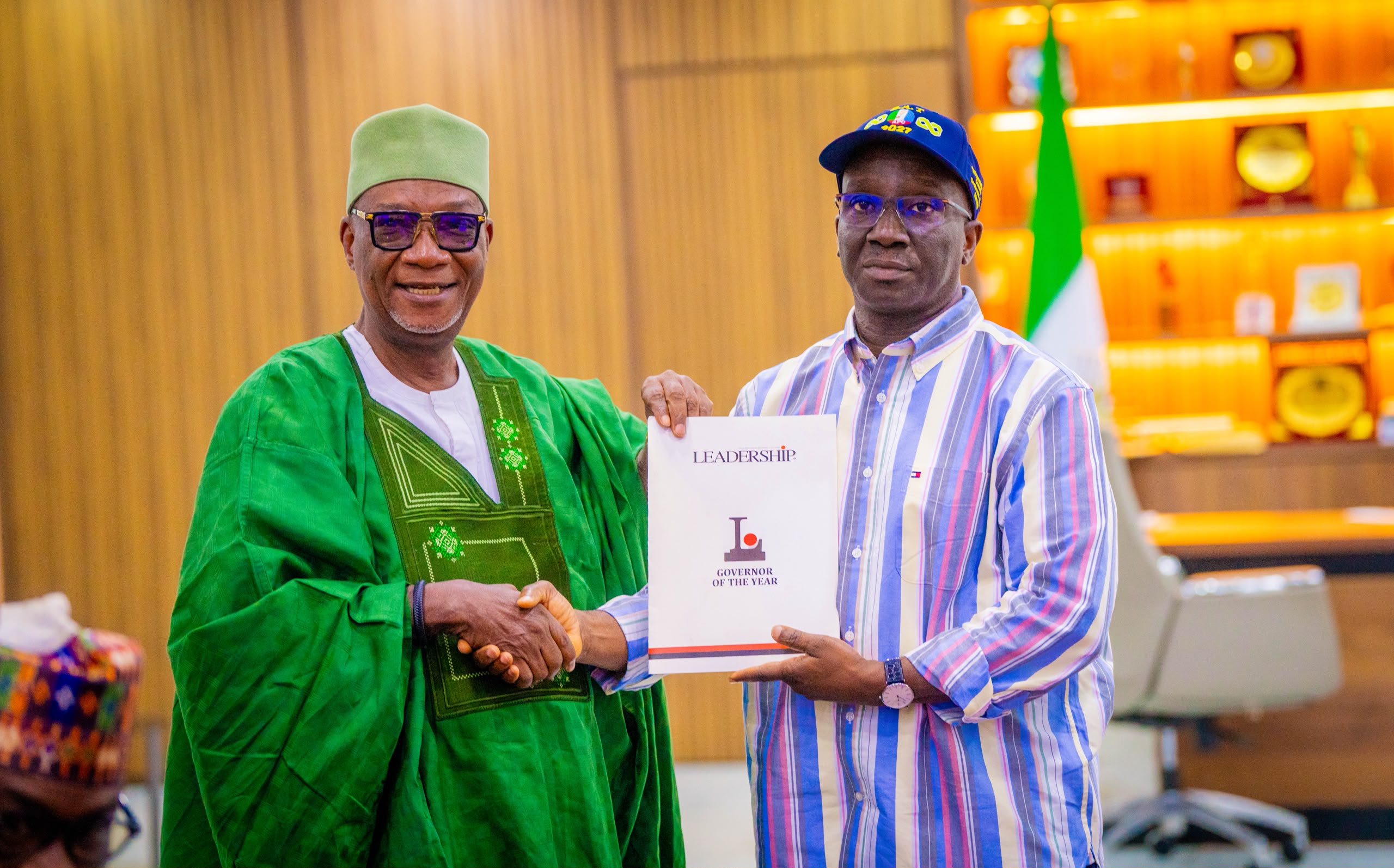 Gov. Okpebholo Nominated for Leadership Newspaper Governor of the Year 2026 Award