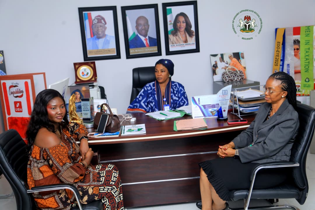 Edo Women Affairs Commissioner Moves to Deepen Media Partnership for Grassroots Sensitization