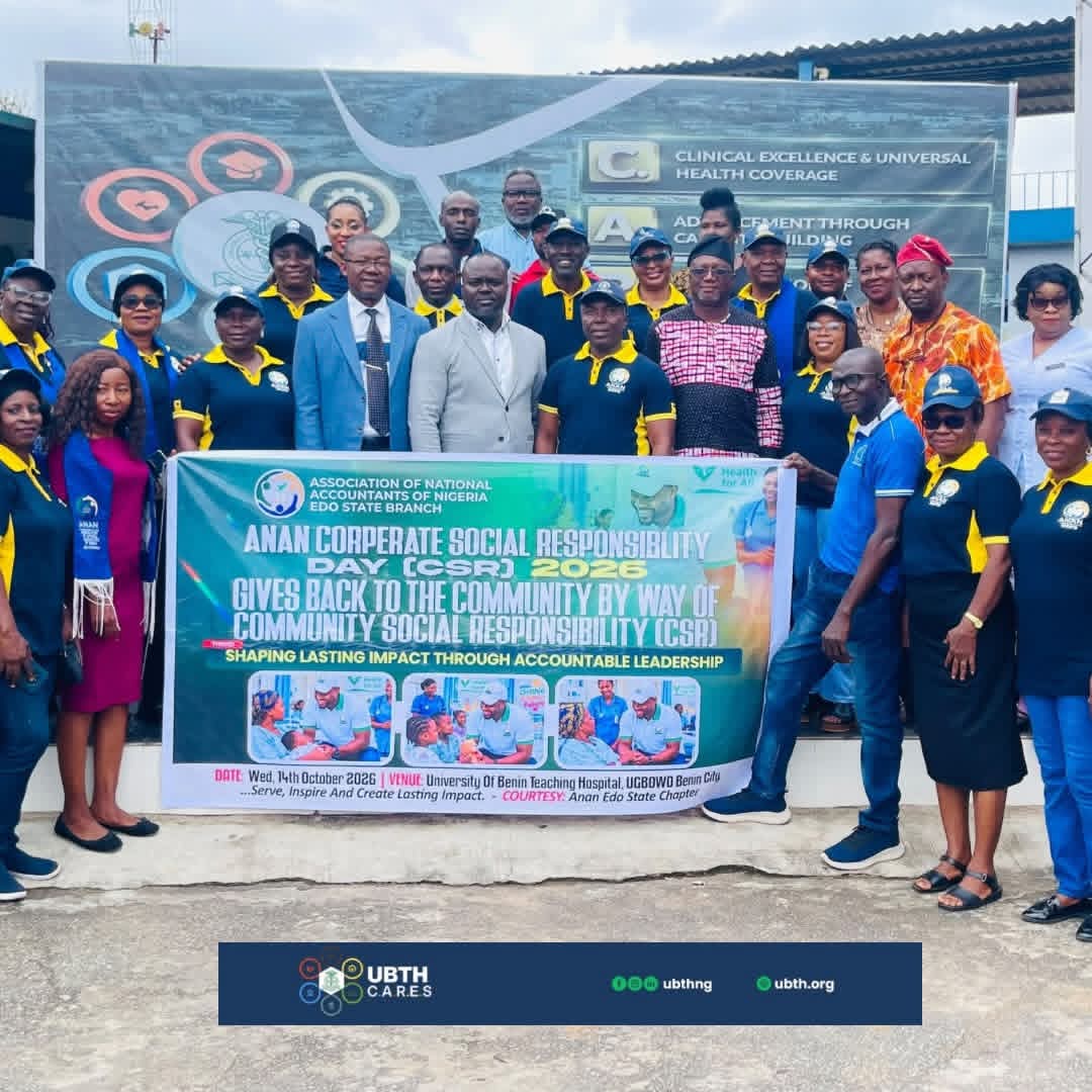 Edo ANAN Commends UBTH on Commitment to Healthcare Excellence