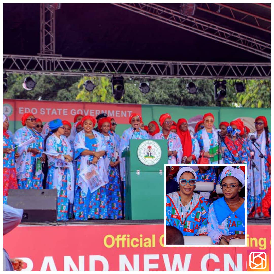 Eugenia Abdallah Hails Oluremi Tinubu’s Visit to Edo, Commends Okpebholo