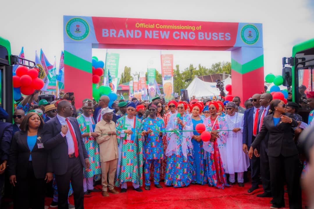 Oluremi Tinubu Inaugurates 50 CNG Buses, Launches N1bn Empowerment Programme in Edo