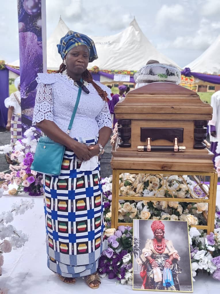 Tears, Tributes as Veteran Educationist Matilda Nwobodo Is Laid to Rest in Opobo
