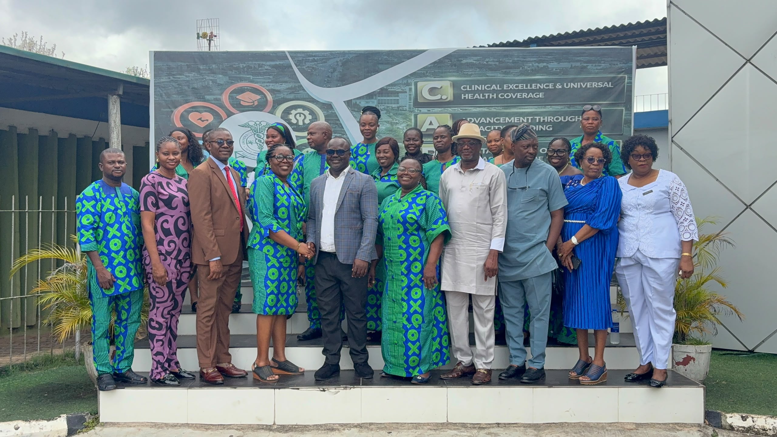 UBTH Reaffirms Commitment to Patient Safety as Pharmacy Technicians Mark World Day
