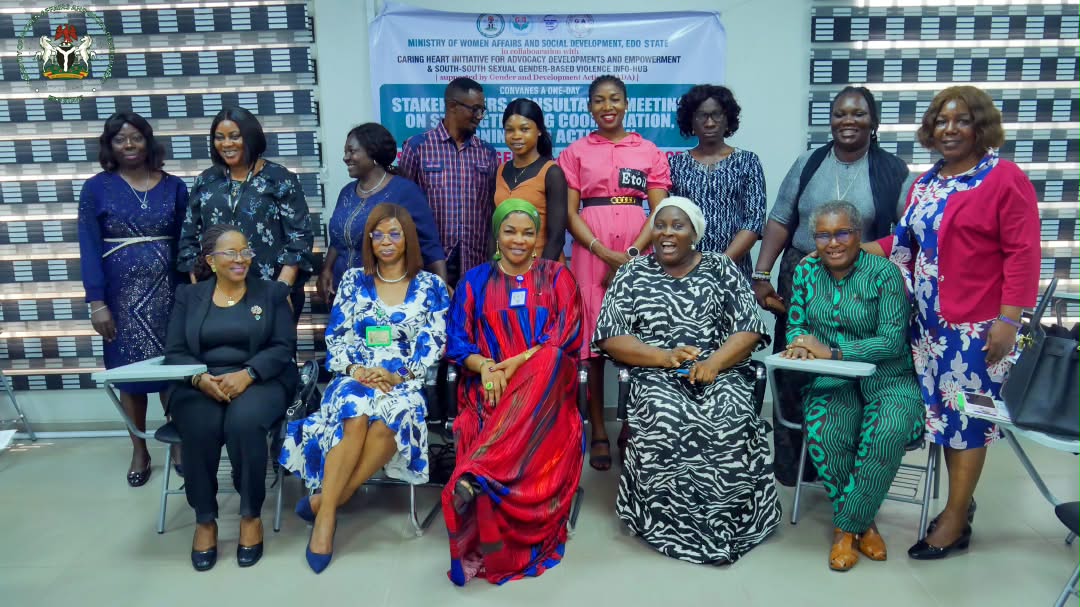 Edo State Government Strengthens Collaboration To Tackle Gender-Based Violence