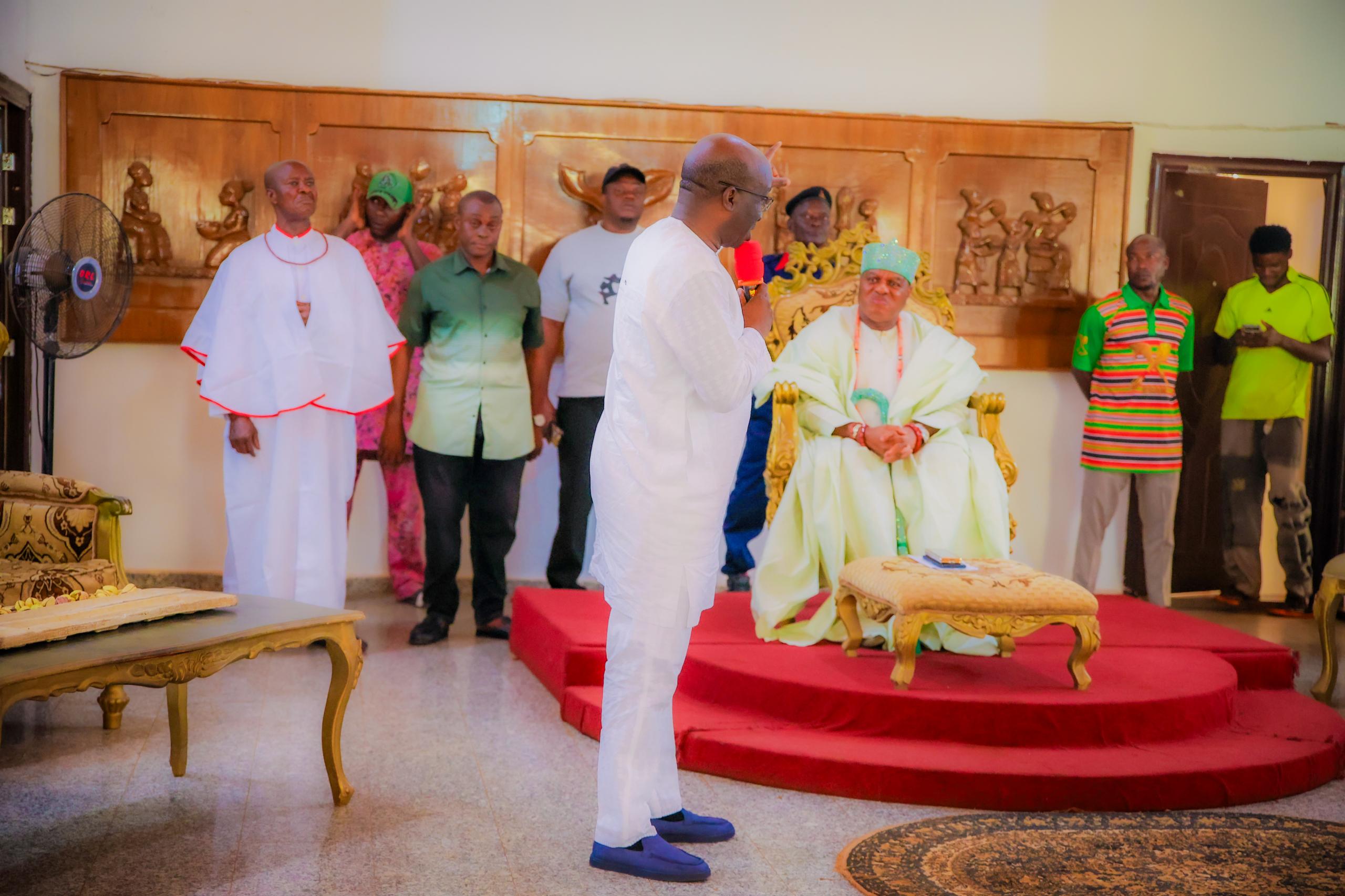 2027 Elections: Okpebholo Appeals to Edo Residents to Back Tinubu, Cites Economic Reforms