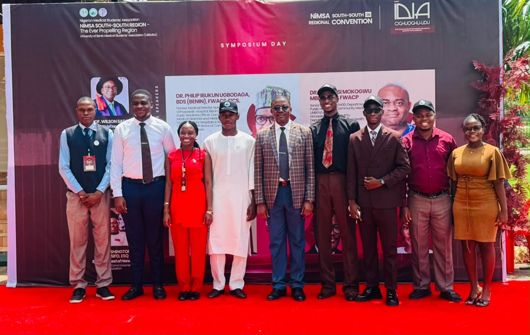 UBTH CMD Charges Medical Students to Break Boundaries, Embrace Innovation