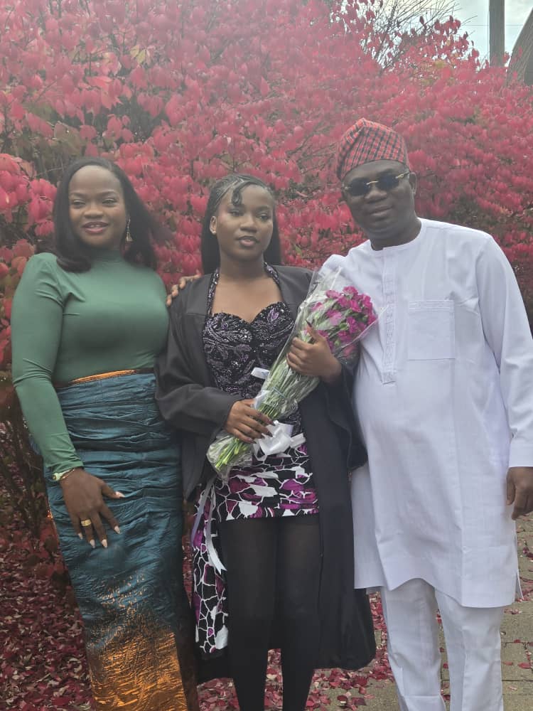 Ehinonmhen Osezuah Shines, Graduates With Distinction In Computer Science In Canada
