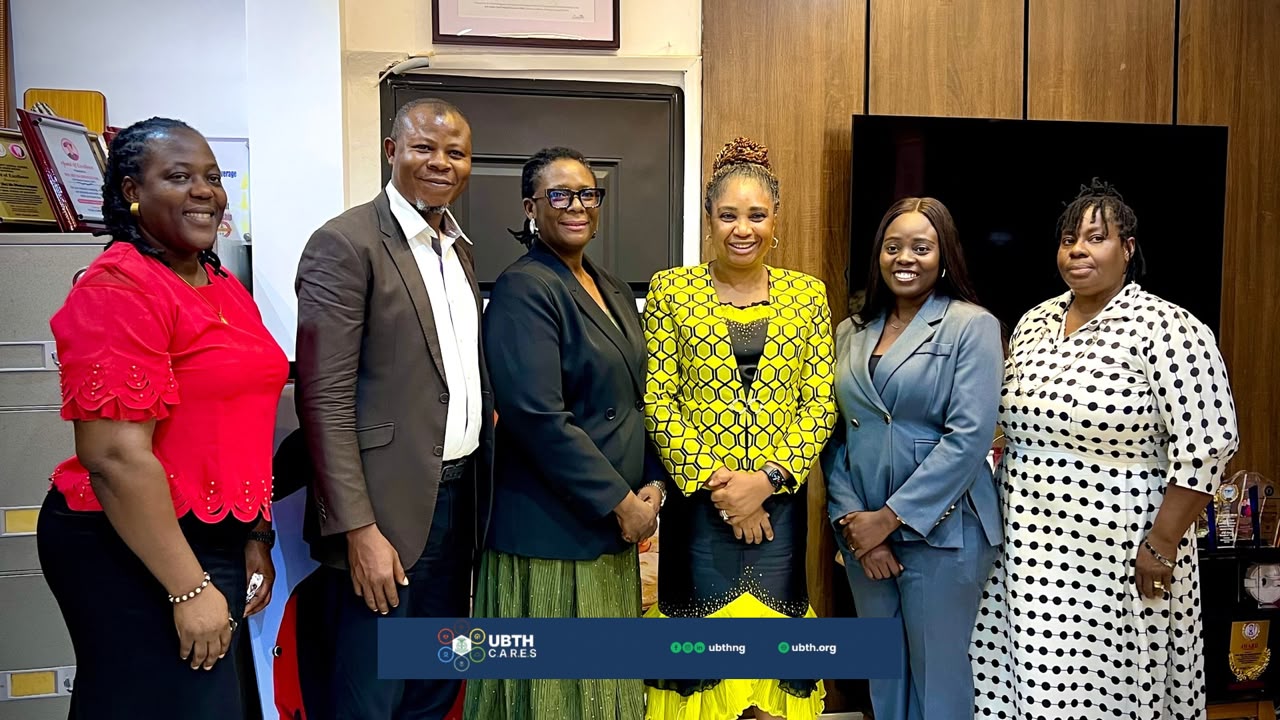 UBTH Hosts UNIBEN Centre for Gender Studies, Pledges Collaboration on Gender Issues