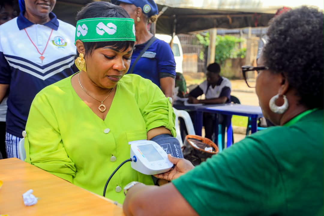 Edo Women Affairs, Partners Take Free Healthcare to Residents in Benin City