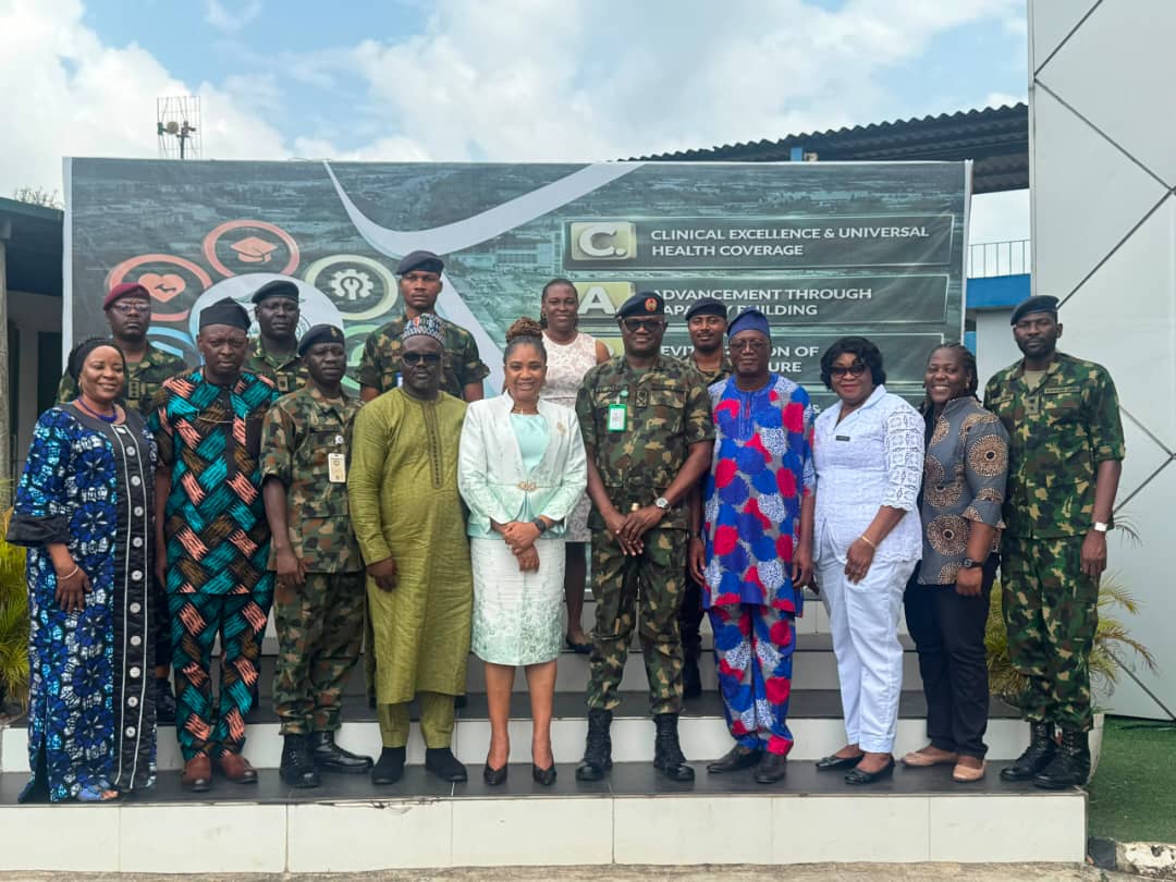 Army School of Supply and Transport Commandant Commends UBTH, Pledges Continued Support
